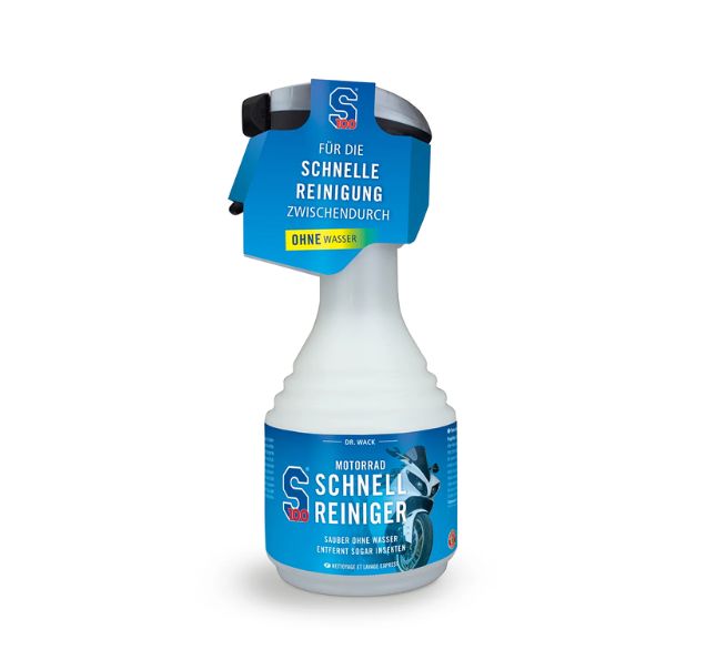 S100 Motorrad Schnellreiniger 500 ml