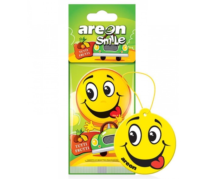 AREON Duftblatt Smile Tutti Frutti