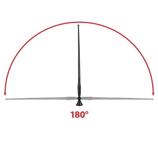 ACV passive flexible AM/FM- und DAB-Dachantenne 
