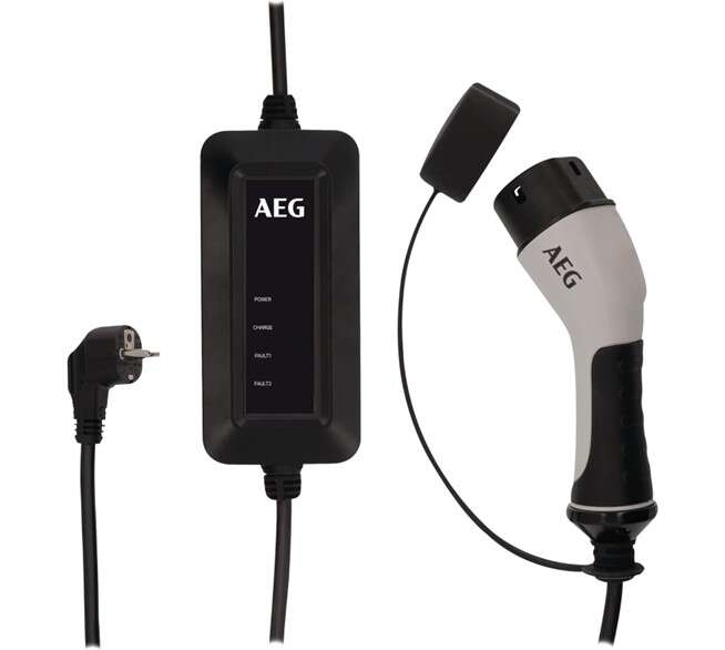 AEG Typ 2 E-Ladegerät mit Steuerbox