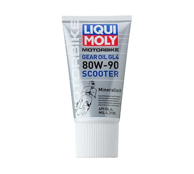 LIQUI MOLY Motorbike Gear Oil (GL4) 80W-90 Scooter