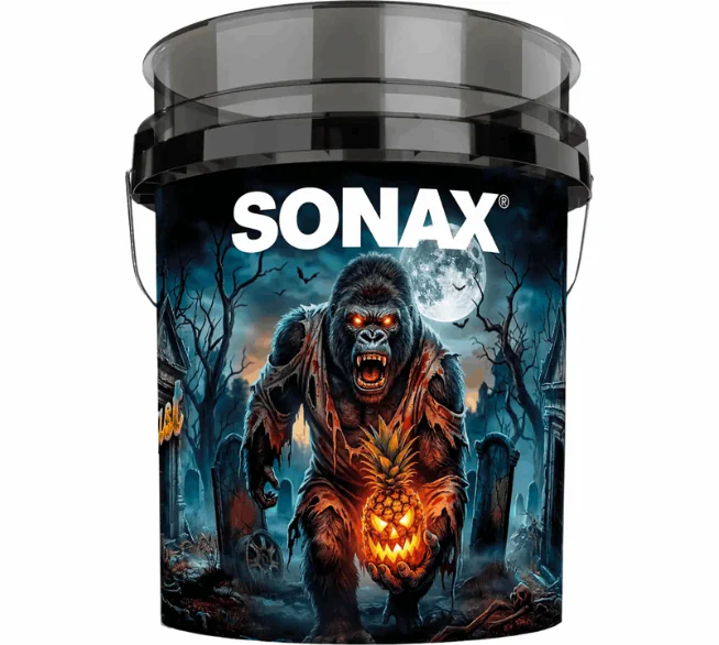 SONAX Grit Guard Eimer – Halloween Edition