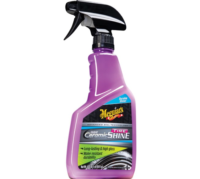 MEGUIARS Hybrid Ceramic Tire Shine