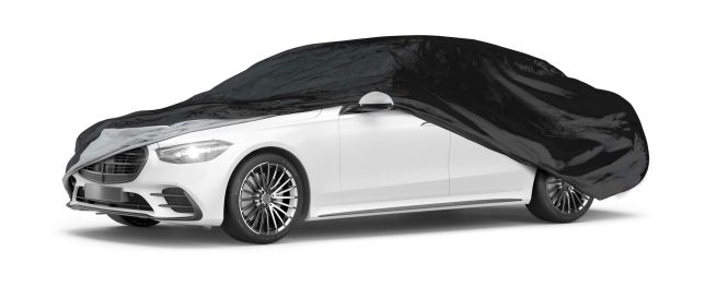 WALSER Abdeckplane Auto All Weather, Vollgarage Größe 3 PKW   