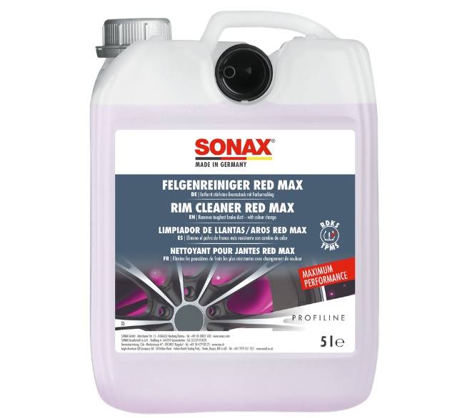 SONAX FelgenReiniger Red Max 5 Liter