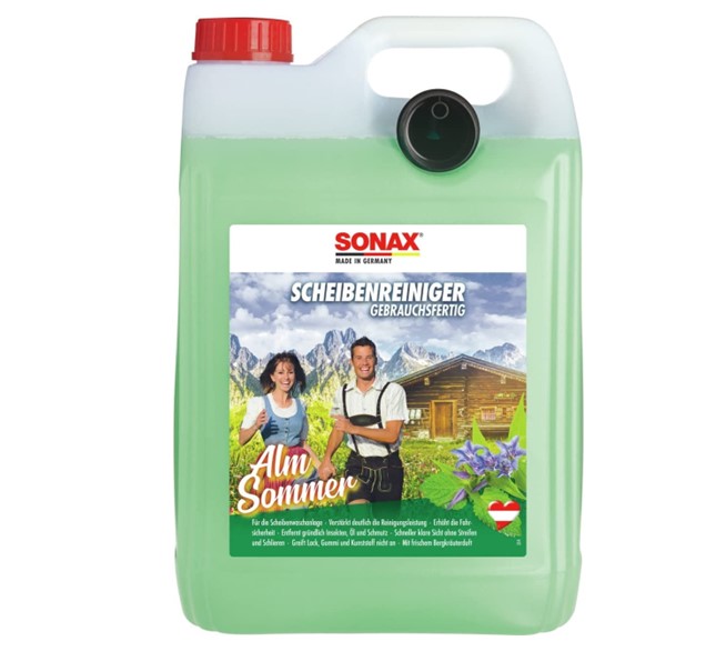 SONAX ScheibenReiniger AlmSommer 5 L