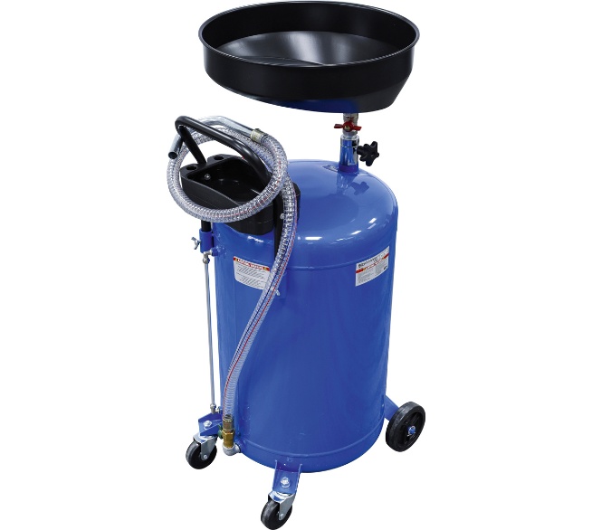 BGS TECHNIC Altöl-Aufnahmebehälter 70 Liter