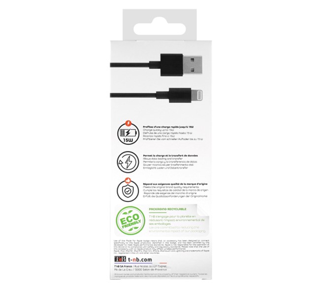 TnB Datenkabel iPhone/USB