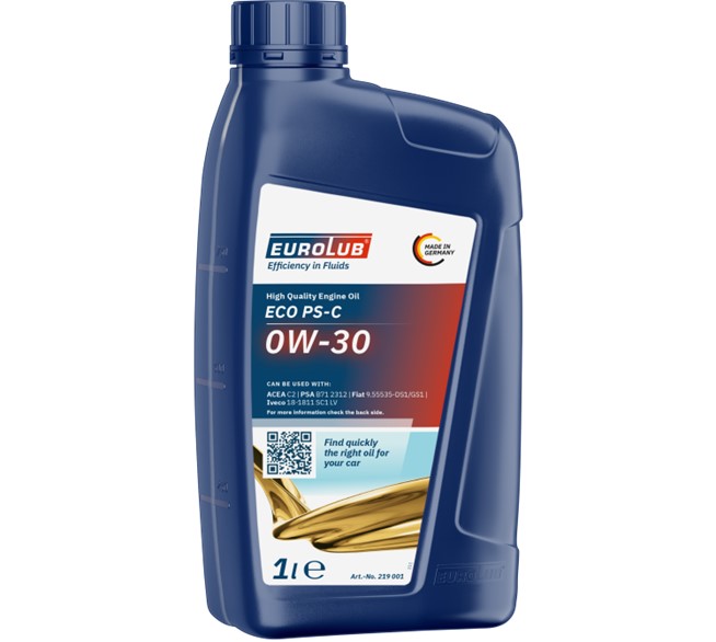 EUROLUB Super PS-C 0W-20 1 Liter