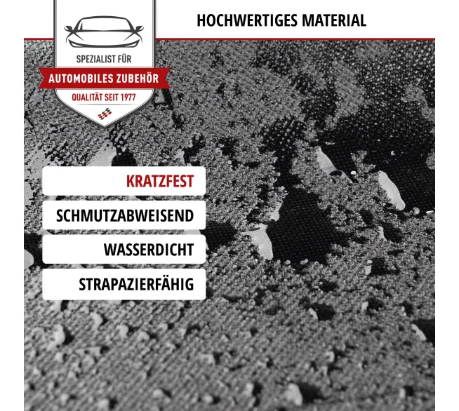 WALSER Rücksitzorganizer Jeremy für mehr Stauraum und Ordnung im Auto