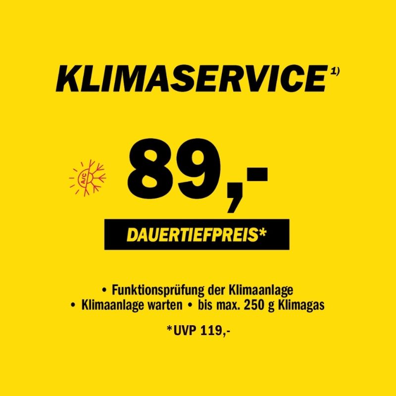 Klimaservice Euro 89