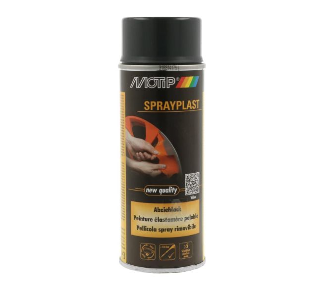 MOTIP Sprayplast carbon 400ml