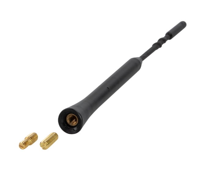 ACV AM/FM-Antennenstab, 23 cm, mit M5- und M6-Gewinde f