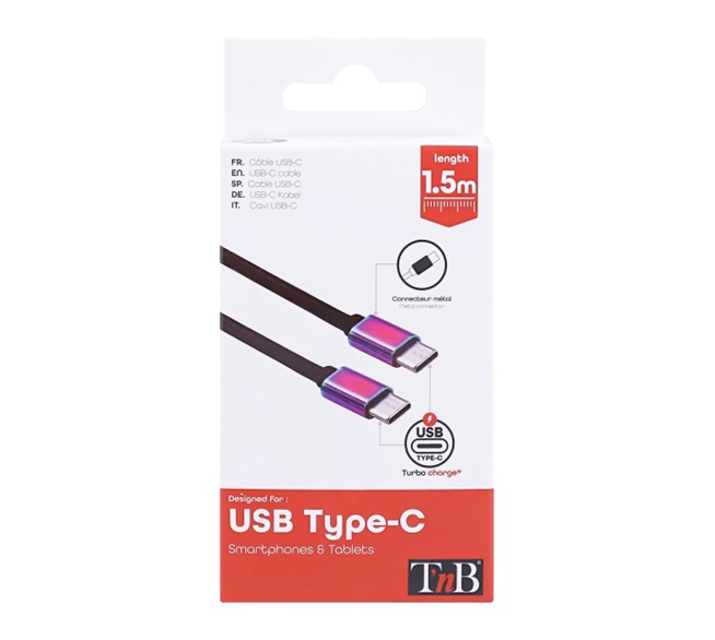 TnB Datenkabel USB-C/USB