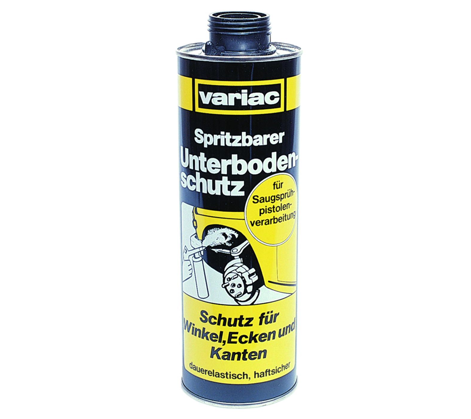 VARIAC Spritzbarer Unterbodenschutz 1 L