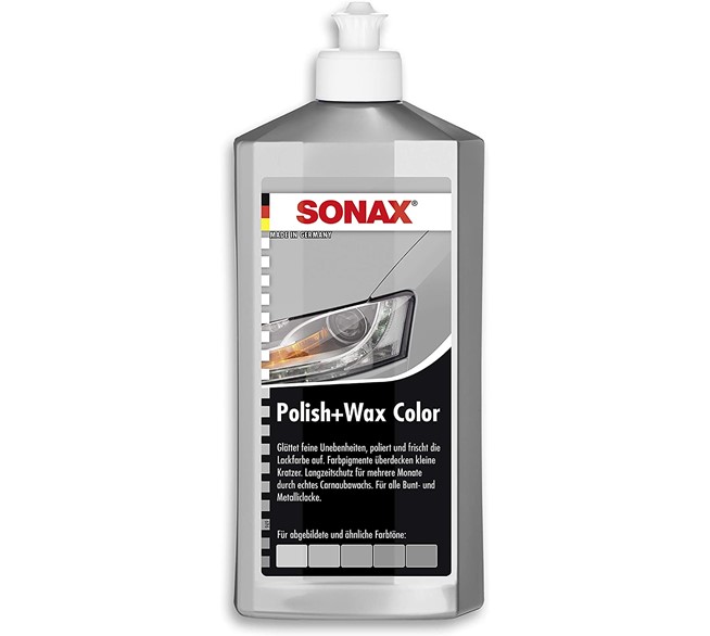 SONAX Polish & Wax Color NANO PRO silber/grau 500 ml