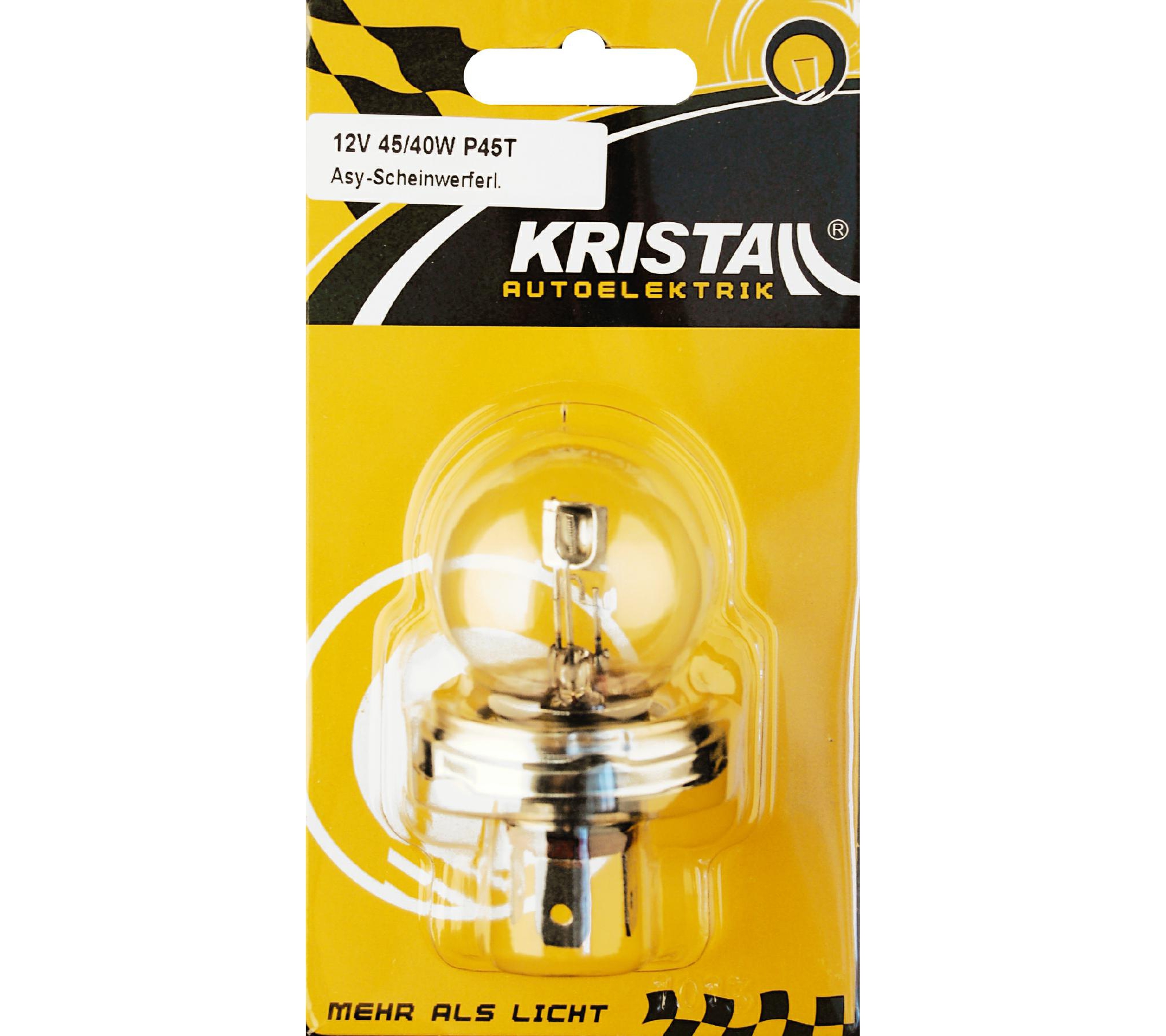KRISTALL 12V 45/50W Autolampe