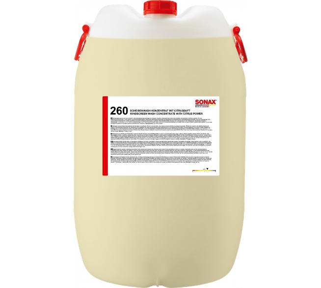 SONAX ScheibenWash Konzentrat Citrus 60 Liter