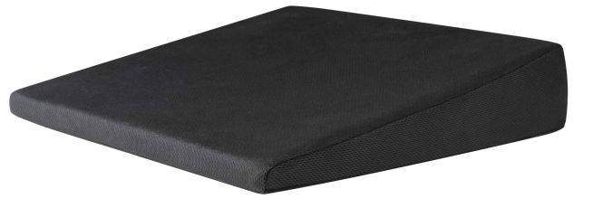WALSER Sitzkeilkissen Lotta 36x35x8cm schwarz