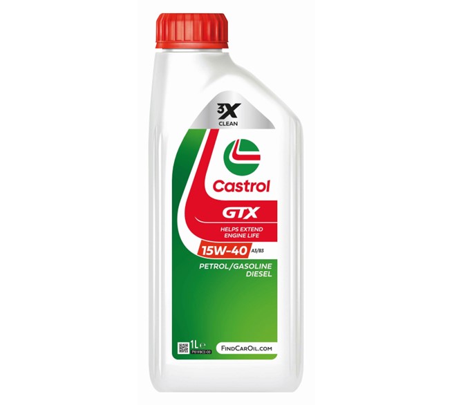 CASTROL GTX 15W-40 A3/B3