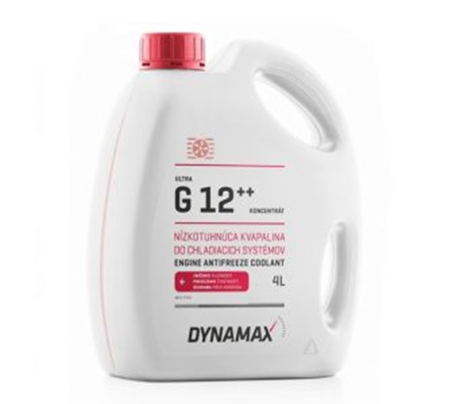 DYNAMAX Kühlflüssigkeit G 12++ Cool Ultra -72 °C 4 L