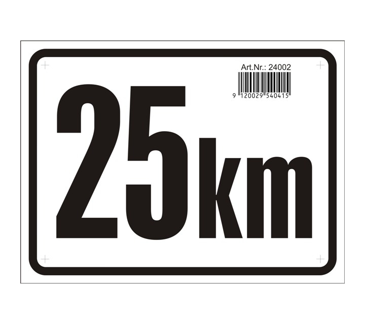 CPC Polystyroltafel 25 km/h