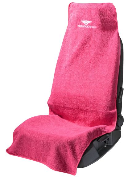 WALSER PKW-Sitzaufleger Multicover, waschbar pink, 1 Stück