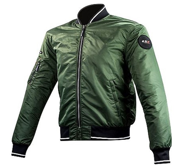 LS2  Motorradjacke Brighton  L