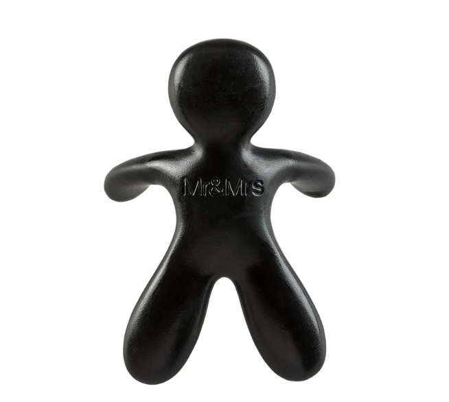 MR & MRS Auto Duft Cedar Wood, schwarz