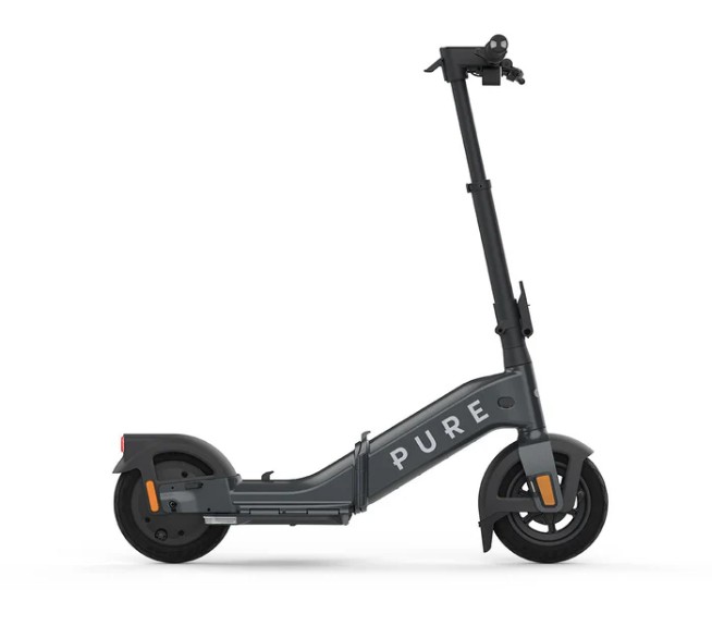 PURE Advance Flex E-Scooter - Mercury Grey