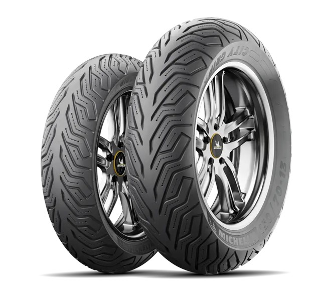 Pneu Michelin ANAST F 90/80-16 51S TL - Pneu Été Performant Pour Moto