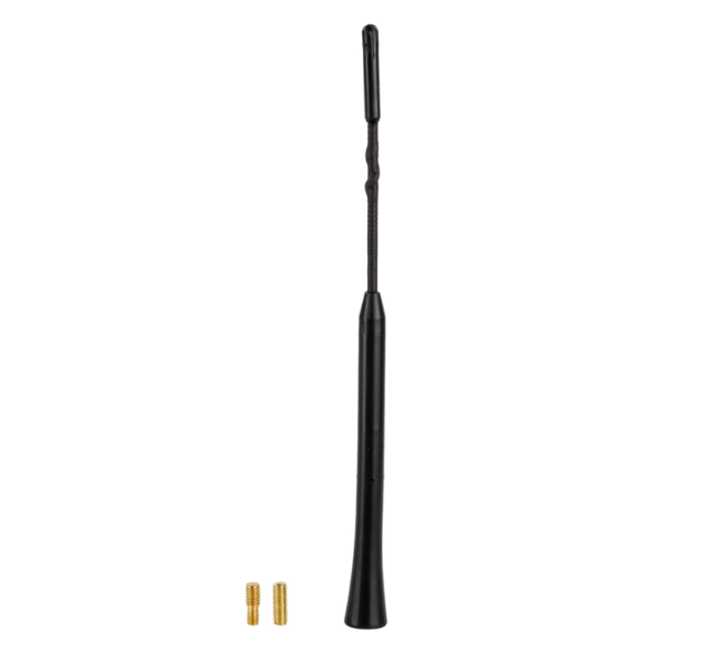 ACV AM/FM-Antennenstab, 23 cm, mit M5- und M6-Gewinde f