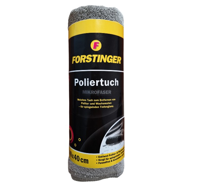 FORSTINGER Poliertuch Mikrofaser 40x40cm