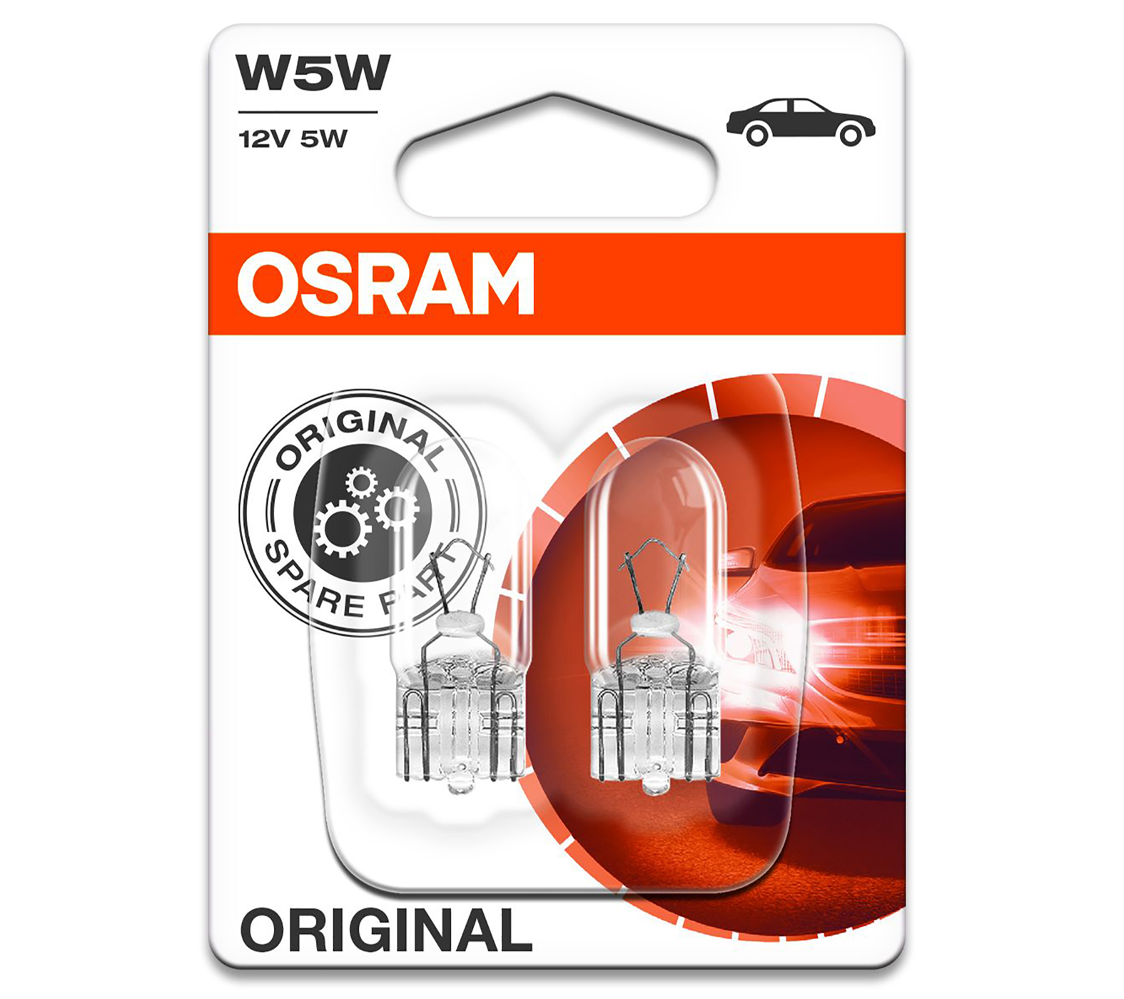 OSRAM Autolampe 12V 5W Zusatzlicht