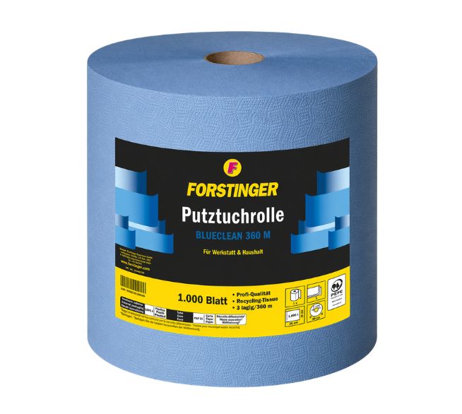 FORSTINGER Putztuchrolle Blue Clean