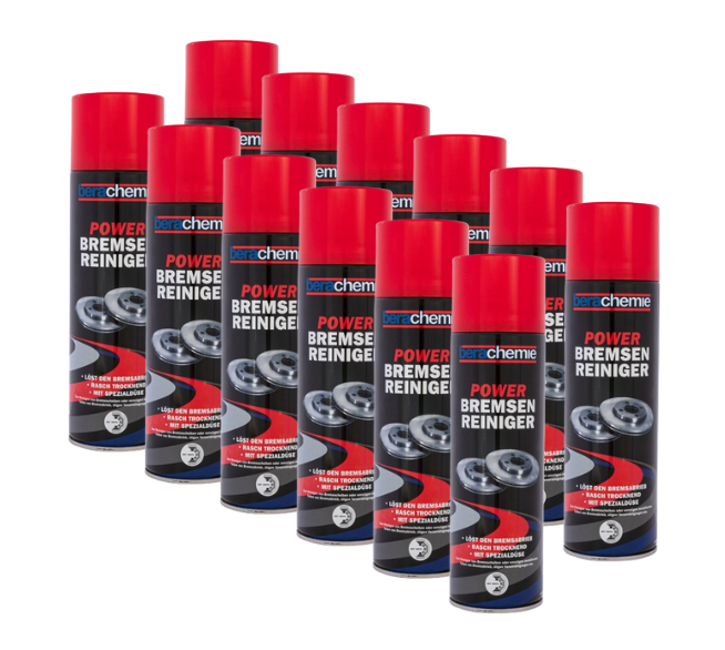 BERACHEMIE Bremsenreiniger 500 ml - 12 Stück