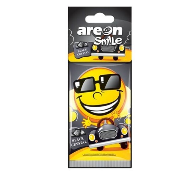 AREON Duftblatt Smile Black Crystal