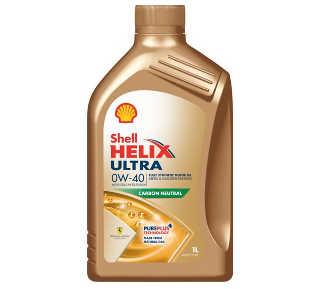 SHELL Helix Ultra 0W-40 1 L