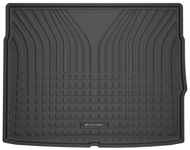 RECAMBO Gummimatten & Kofferraumwanne Set Für Land Rover Discovery Sport (2014-2019) - Perfekte Passform & Rundumschutz