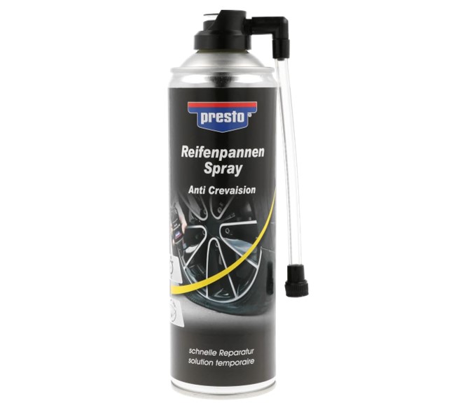 PRESTO Reifenpannenset 500 ml mit Warnweste