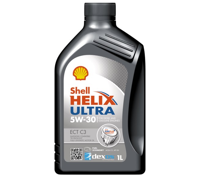 SHELL Helix Ultra ECT C3, 5W-30, 1 Liter