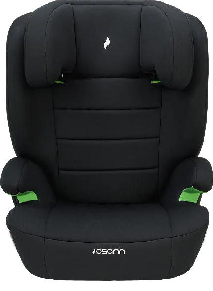 Produktfoto des Osann Musca ISOFIX Kindersitzes in Black, Ansicht 1.