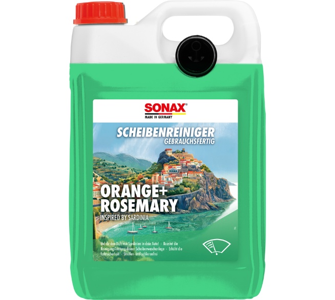 SONAX ScheibenReiniger Orange+Rosemary 5,02 Liter