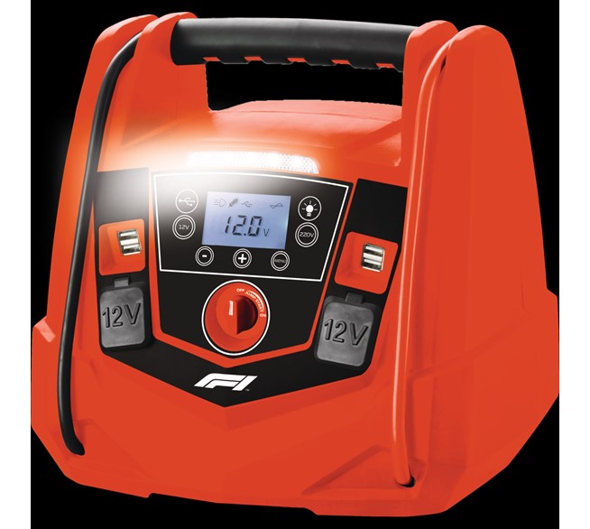 FORMULA 1 tragbare Energiestation PJ 125