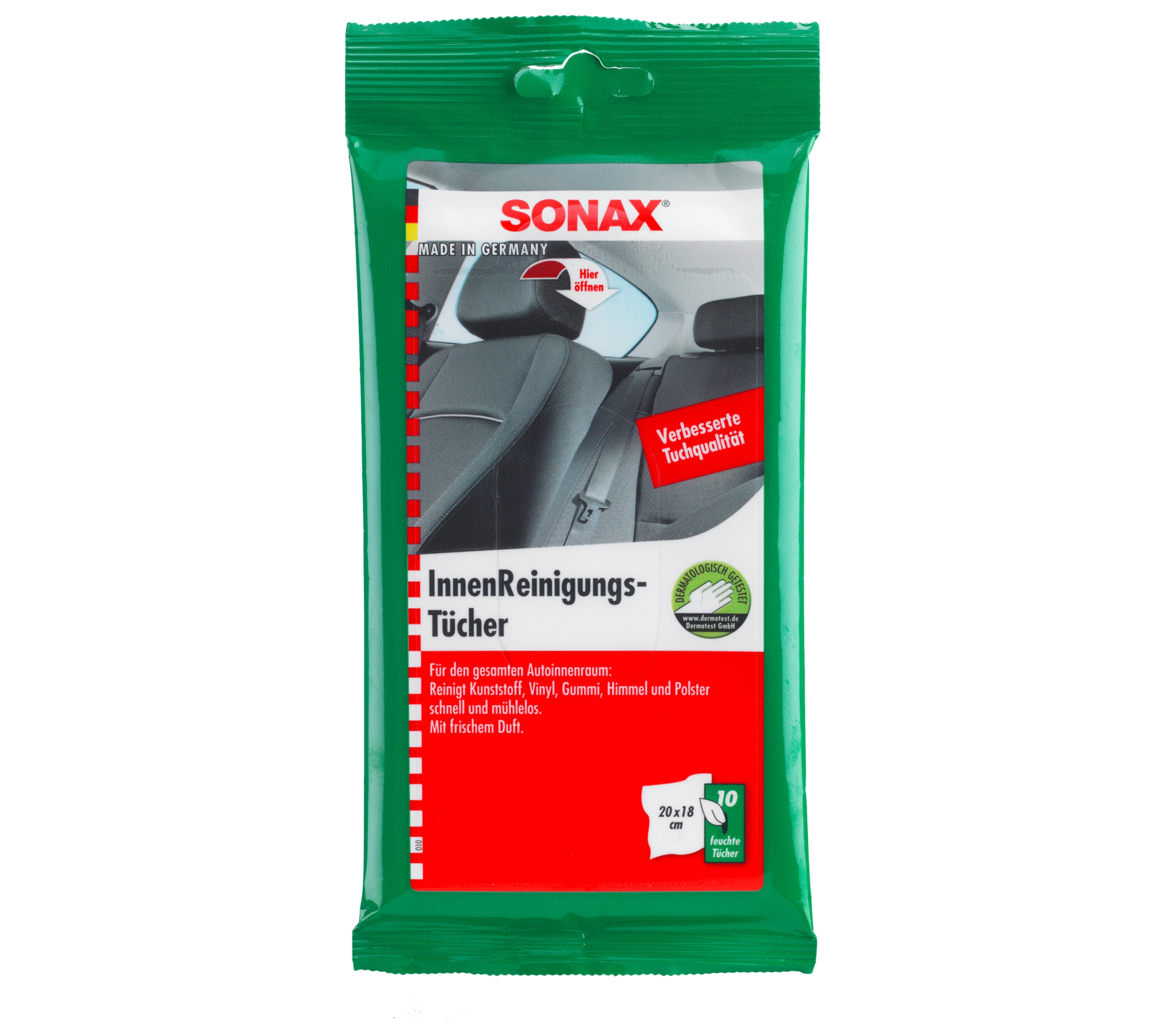 SONAX Innenreinigungstücher 10 Stk.