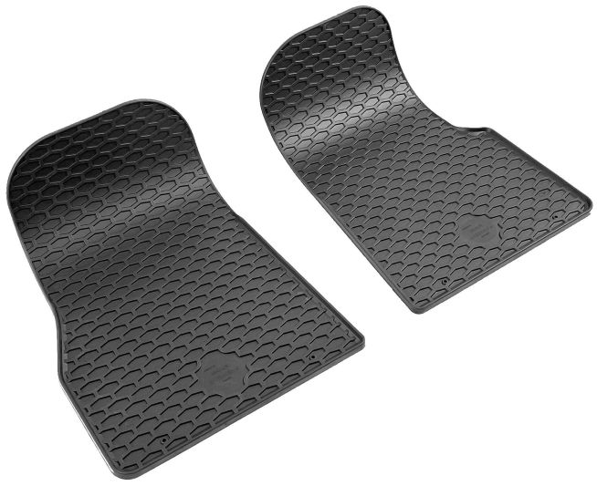 WALSER Gummimatten DirtGuard für Maxus eDeliver 9