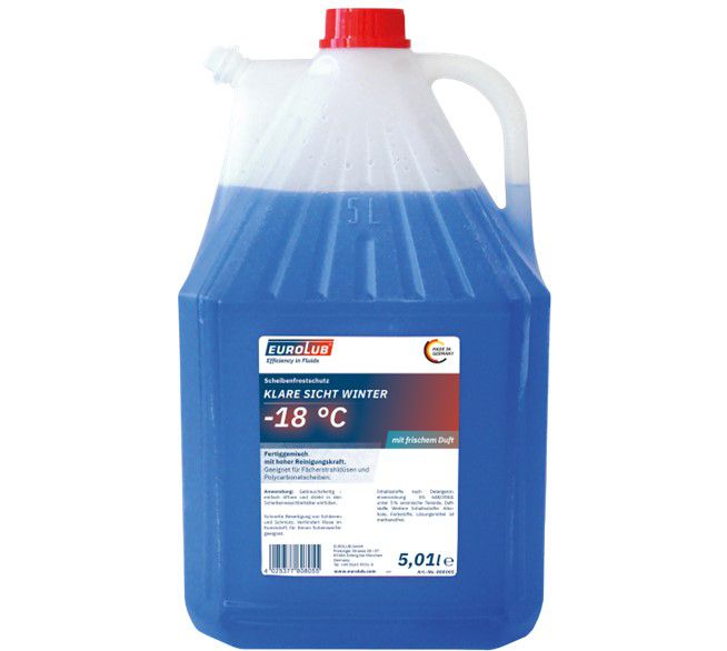 Ernst Scheibenfrostschutz Konzentrat - Eisfrei Bis -60°C, 5 Liter