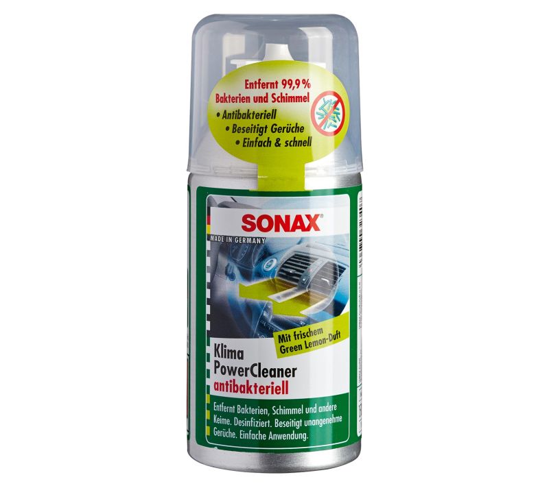 Sonax Klimapowercleaner Test