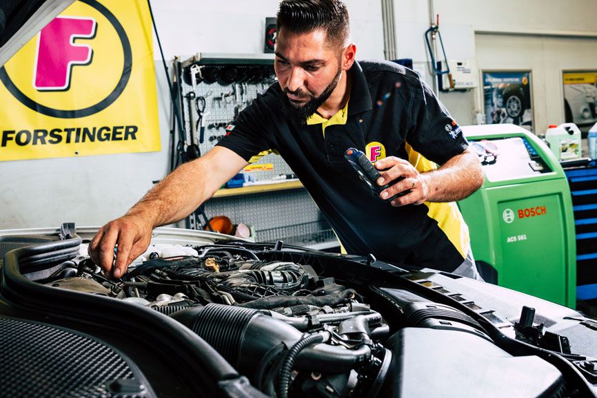 Dressel Pkw-service Gmbh & Co. Kg Fahrzeug-Check | FORSTINGER Fachwerkstätten in ganz Österreich