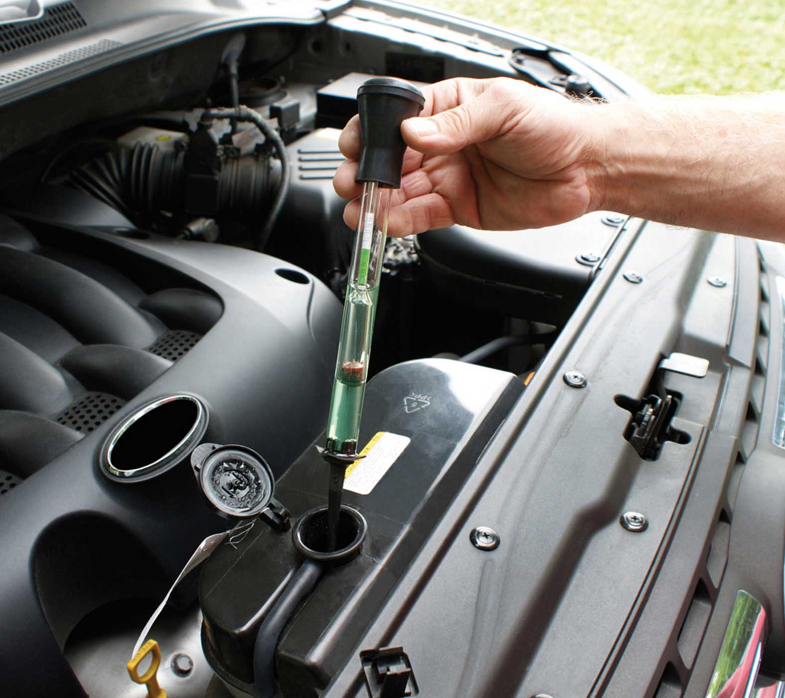 Rierousy 4-In-1 Frostschutz Refraktometer, Kühlwasser Messgerät - Foto 7